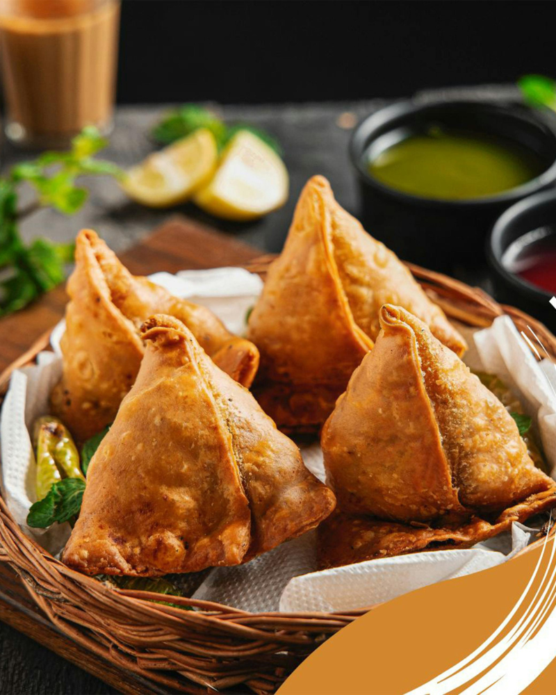 Samosa Legumes